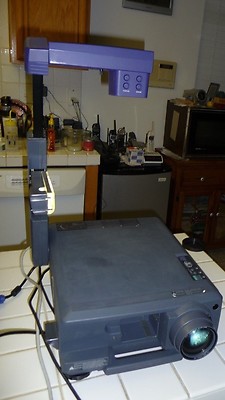 Rare Princeton PRO-500C LCD Projector w/ Document Imaging Camera 800x600 Pixels