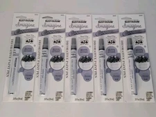 Rust-Oleum - Imagine | Chrome Marker -Silver | 357675 | Lot of 5 | BRAND NEW
