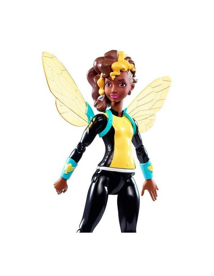 MATTEL DC SUPER HERO GIRLS 16 CM BUMBLEBEE ACTION FIGURE NEW NUOVO