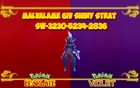 Pokemon Ecarlate Scarlet / Violet : Malvalame Ceruledge shiny 6 IV 31 strat