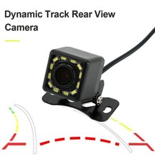 170  Reverse Camera 12 LED Car Waterproof Rear View Parking Camera Night Vision