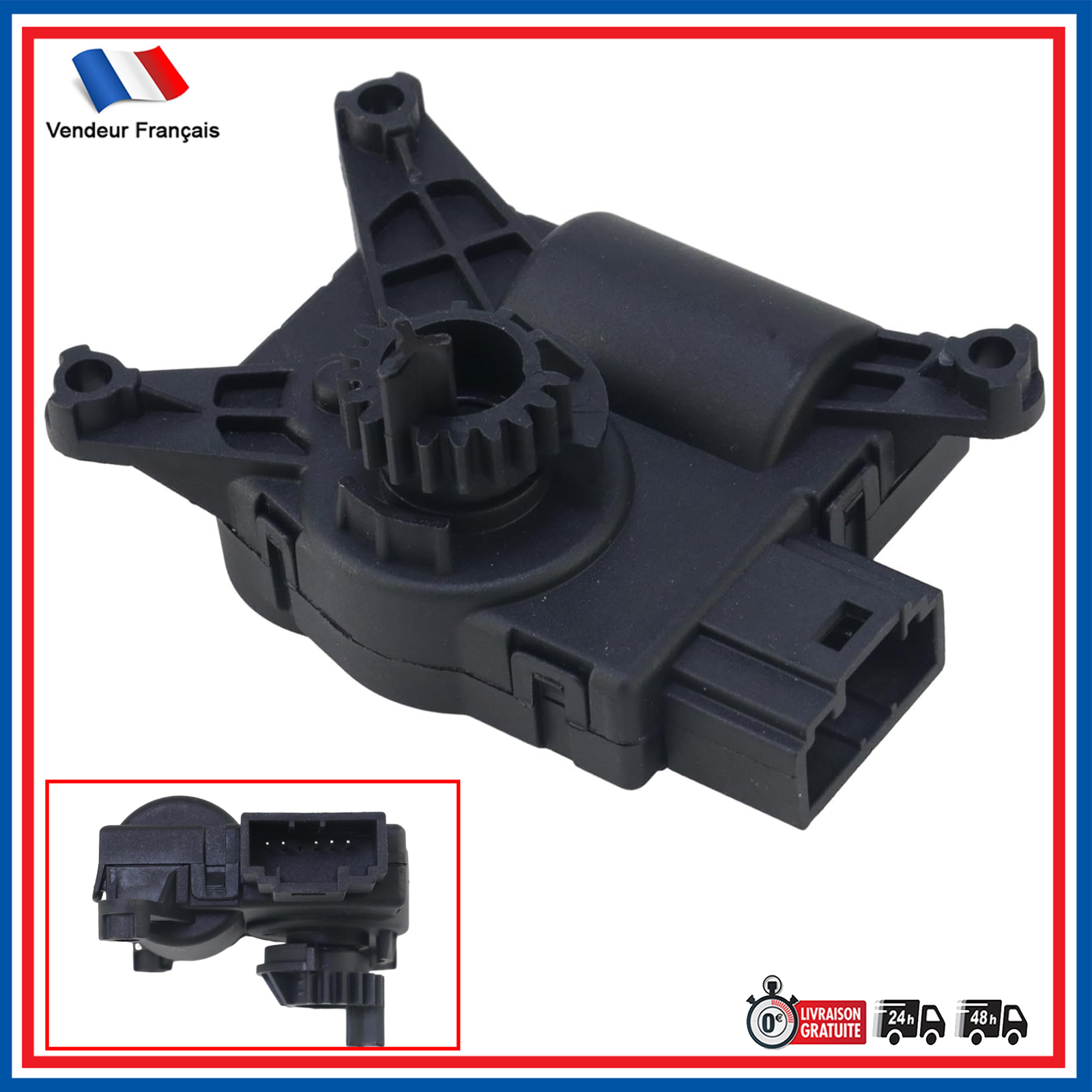 Servomoteur volet chauffage clim supprime les bruits d'air sur Seat Leon Ateca