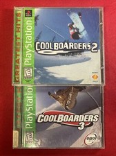 Cool Boarder 2 & 3 Sony PS1 Complete CIB Greatest Hits See Photos