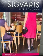 Sigvaris Eversheer Medical Compression 20-30 mmHg Sheer PANTYHOSE - Variations