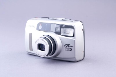 Pentax IQZoom 80G Quartz Date 35mm Point&Shoot Film Camera | eBay