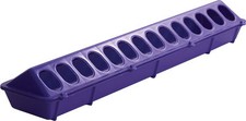Little Giant Flip-Top Feeder For Poultry, 820 Purple, FREE SHIPPING