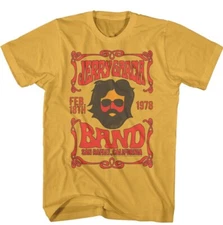 Grateful Dead Jerry Garcia Band 1978 Cal Mens T-Shirt