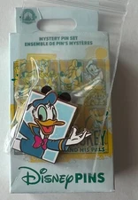 2023 Disney Parks Mickey And His Pals Mystery Box Pin Donald Duck New!