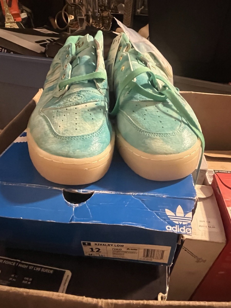 Buy Size 12 adidas Rivalry Low Hi Res Green online