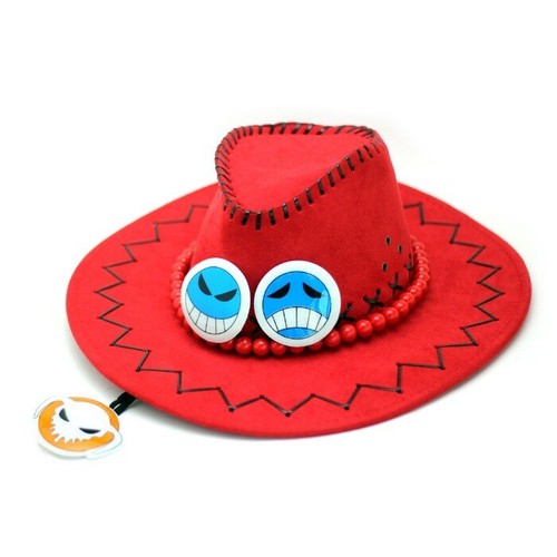 Anime One Piece Character Portgas D Ace S Hat Cosplay Adult Kids Hat Sunhat Ebay
