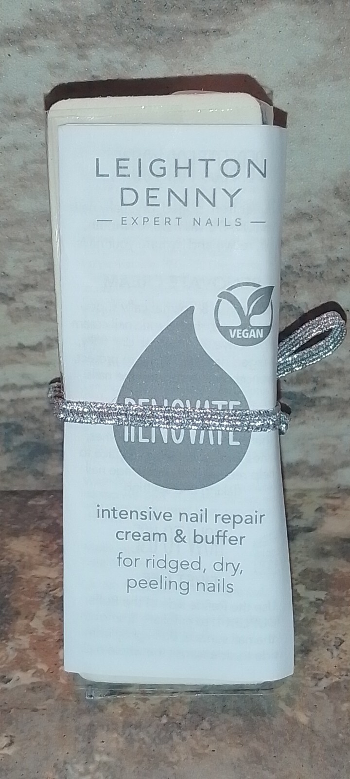 LEIGHTON DENNY Renovate Nail Repair 10ml Fragrance Society Hand Nail