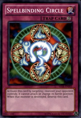 2013 decks yugioh 2013 Yu-Gi-Oh Starter Deck Yugi Reloaded 1st #YSYREN041 Spellbinding Circle  C