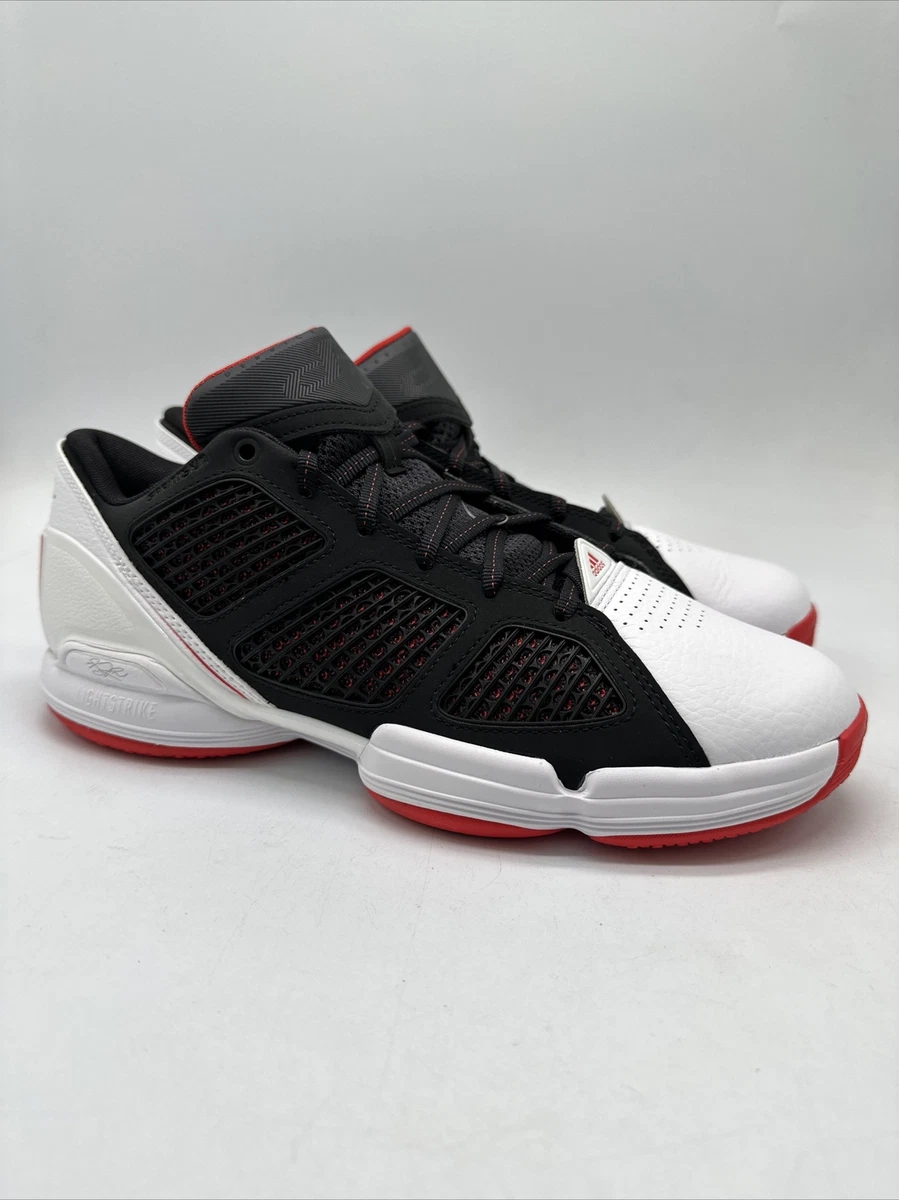 Adidas D Rose 1.5 Low Restomod Black Vivid Red GY9124 Men s Size 11