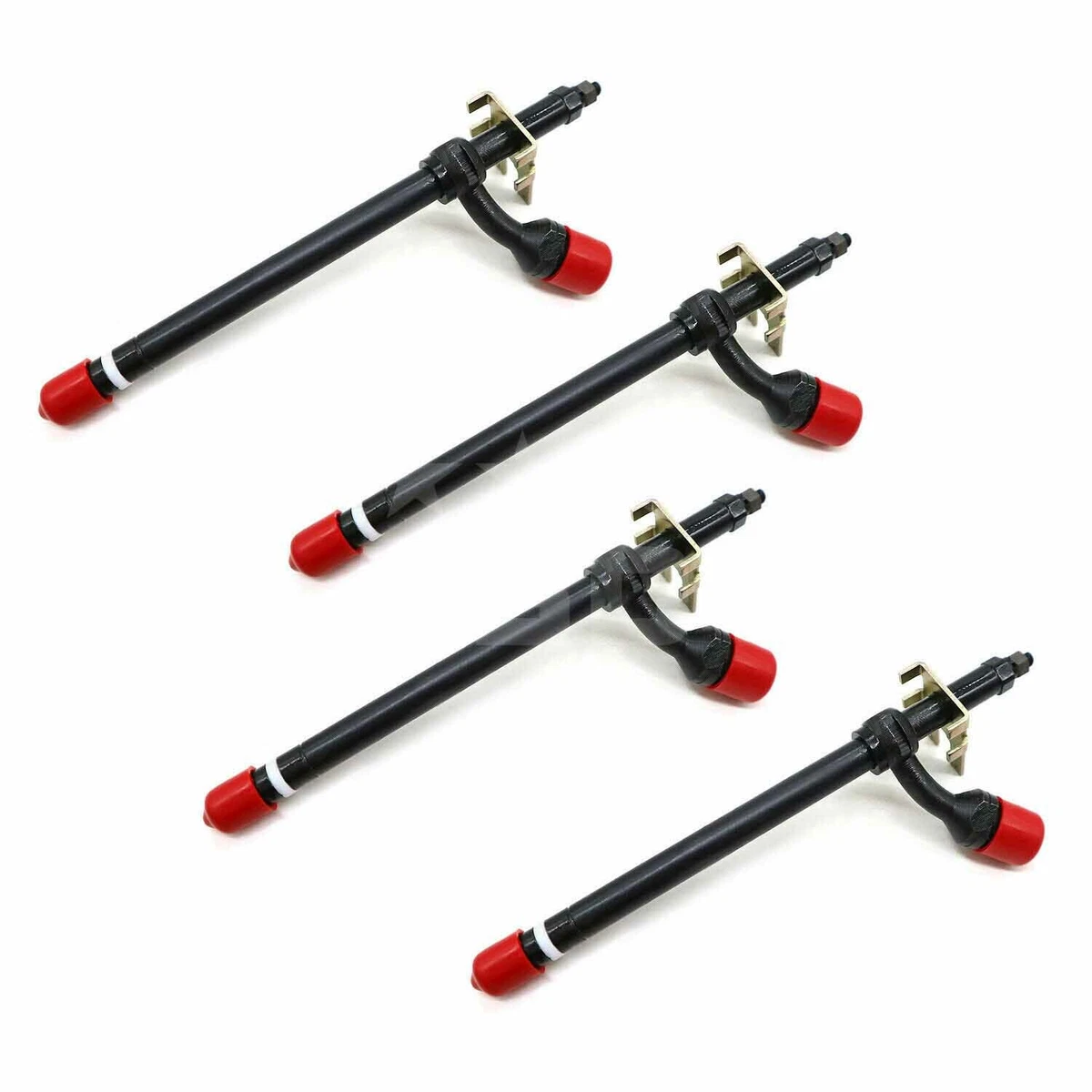 4X Fuel Injector A138322 20668 For Case1070 220B 300C 336BDT 336DT  