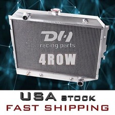 4row Aluminum Radiator For 1968 1969 1970 1971 1972 1973 Plymouth Roadrunner 26