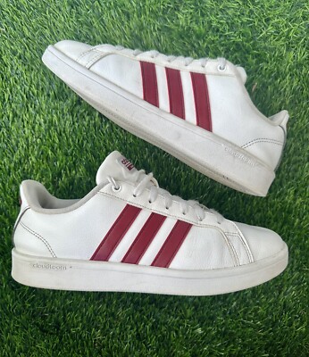 Adidas Advantage Adidas Neo Cloudfoam Burgundy Size Adidas - Main Image