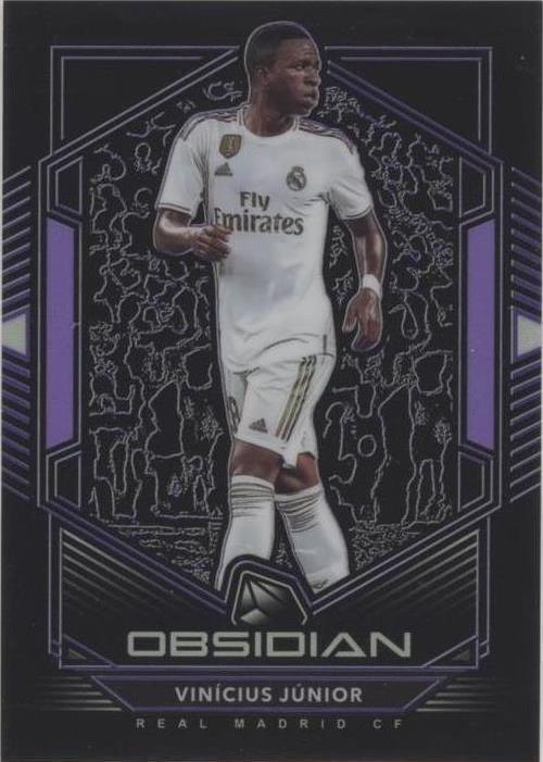 2019-20 Panini Obsidian Vinicius Junior #6 for sale | eBay