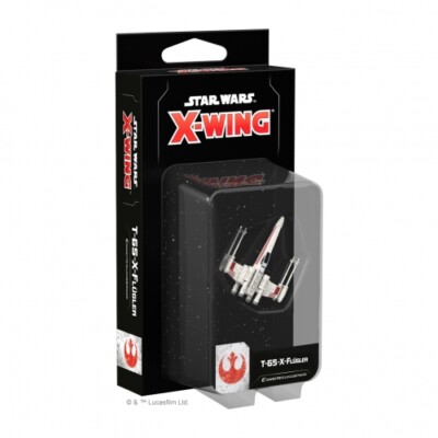 Star Wars - X-Wing 2.Ed. - T-65-X-Flügler - Erweiterungspack - deutsch