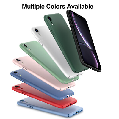 JETech Upgraded Slim (0.85 mm Thin) Case for iPhone XR 6.1-Inch