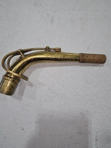 Selmer "S" Alto Saxophone Neck *Replacement* - Image 2 of 4