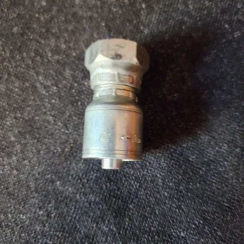 FP11K-06-08 3/8" to 1/2" Female BSPP Flat Face Swivel, K Series