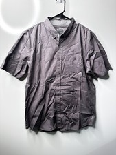 Troy Lee Design For The Worlds Fastest Racers Short Sleeve Button Down Shirt M 