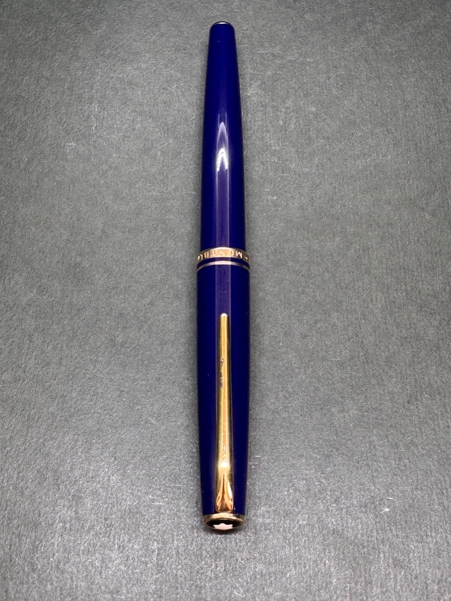 Excellent++] MONTBLANC GENERATION Navy-Blue GT Resin Cap-system