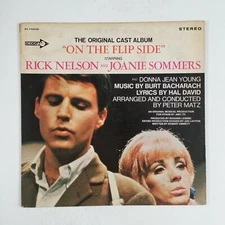 ON THE FLIP SIDE Original Cast DL74836 LP Vinyl VG+ Cover VG Sleeve Ricky Nelson