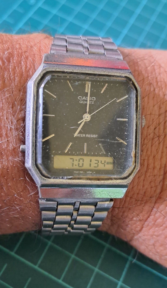 Casio aq 419 hot sale