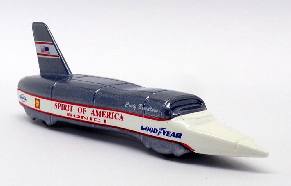 ミニカー SPRIT OF AMERICA LAND SPEED JET CAR 1/43 Spirit of America 1963 Land Speed Record Jet Car sold at