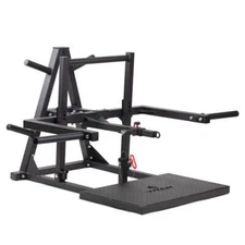 Titan Fitness Belt Squat Machine, Rated 1,000 LB, Plate-Loaded Leg Press Workout
