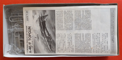 1/72 Fujimi F-24 25024, A-4 E/F TOPGUN SKYHAWK - Picture 2 of 6