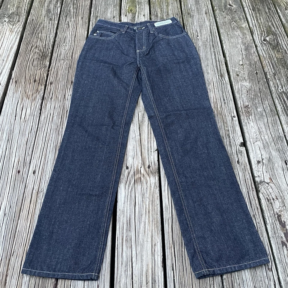 Lot Of 2 Carhartt FR Lightweight Jeans Size 30X32 CAT 2 NFPA 2112 #280-83 NEW - Image 3 of 4