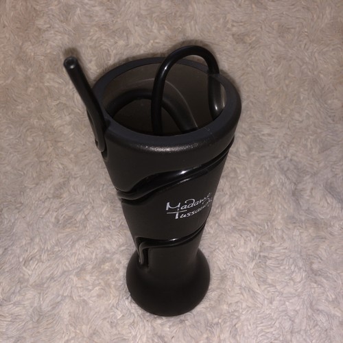Madame Tussauds Wax Museum Black Souvenir Plastic Drinks Cup With Built In Straw - Picture 4 of 10