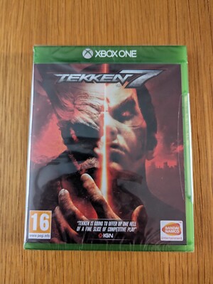 Tekken 7, Microsoft Xbox One / Series X, UK PAL - Brandneu & Versiegelt (NEUWERTIG)