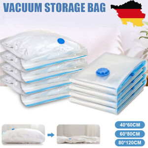Vakuumbeutel Aufbewahrungsbeutel Vakuum Vacuum Beutel für Kleidung Betten