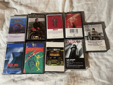 Vintage Clasic and Rock Cassette Tape Lot of 11