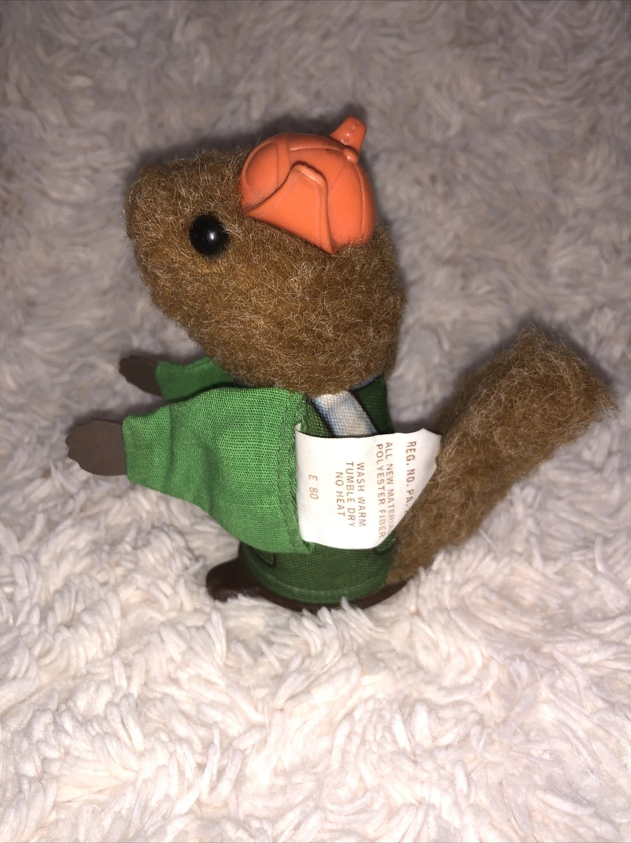 Vintage 1980 Fisher Price Woodsey Squirrel Rare Children s