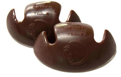 Better Tools Gorilla Guard Boot Wear Protector - Set of 2 - BROWN