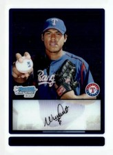 Wilmer Font 2009 Bowman Chrome #BCP163 Prospects Texas Rangers