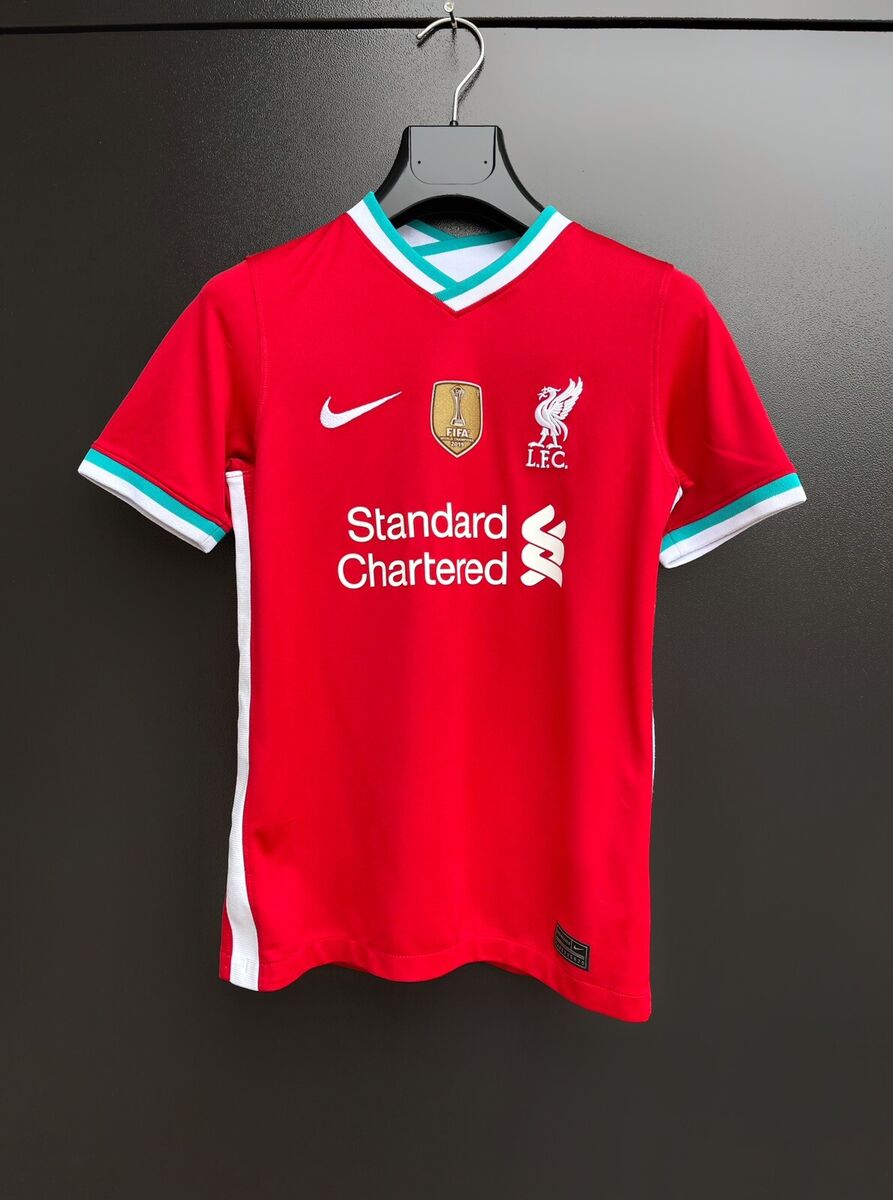 Nike Liverpool FC 2020/21 Stadium Home Jersey Youth Boys Nike Liverpool FC 2020/21 Stadium Home Jersey Youth Boys