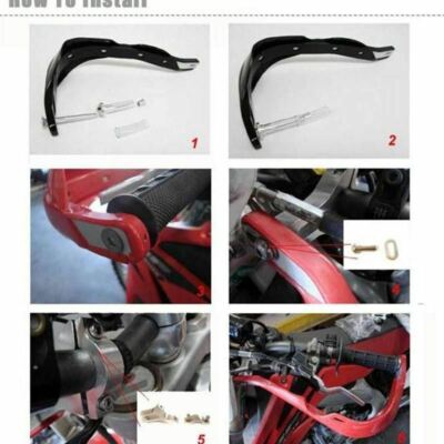 MOTORCYCLE HAND GUARDS YAMAHA WR YZ XT TTR 125/250/400/450 BLUE SOLID ALLOY | UK MOTORCYCLE HAND GUARDS YAMAHA WR YZ XT TTR 125/250/400/450 BLUE SOLID ALLOY | UK