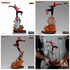 Iron Studios Spider-Man:Far From Home Peter Parker BDS Art Scale 1/10 Statue NEW