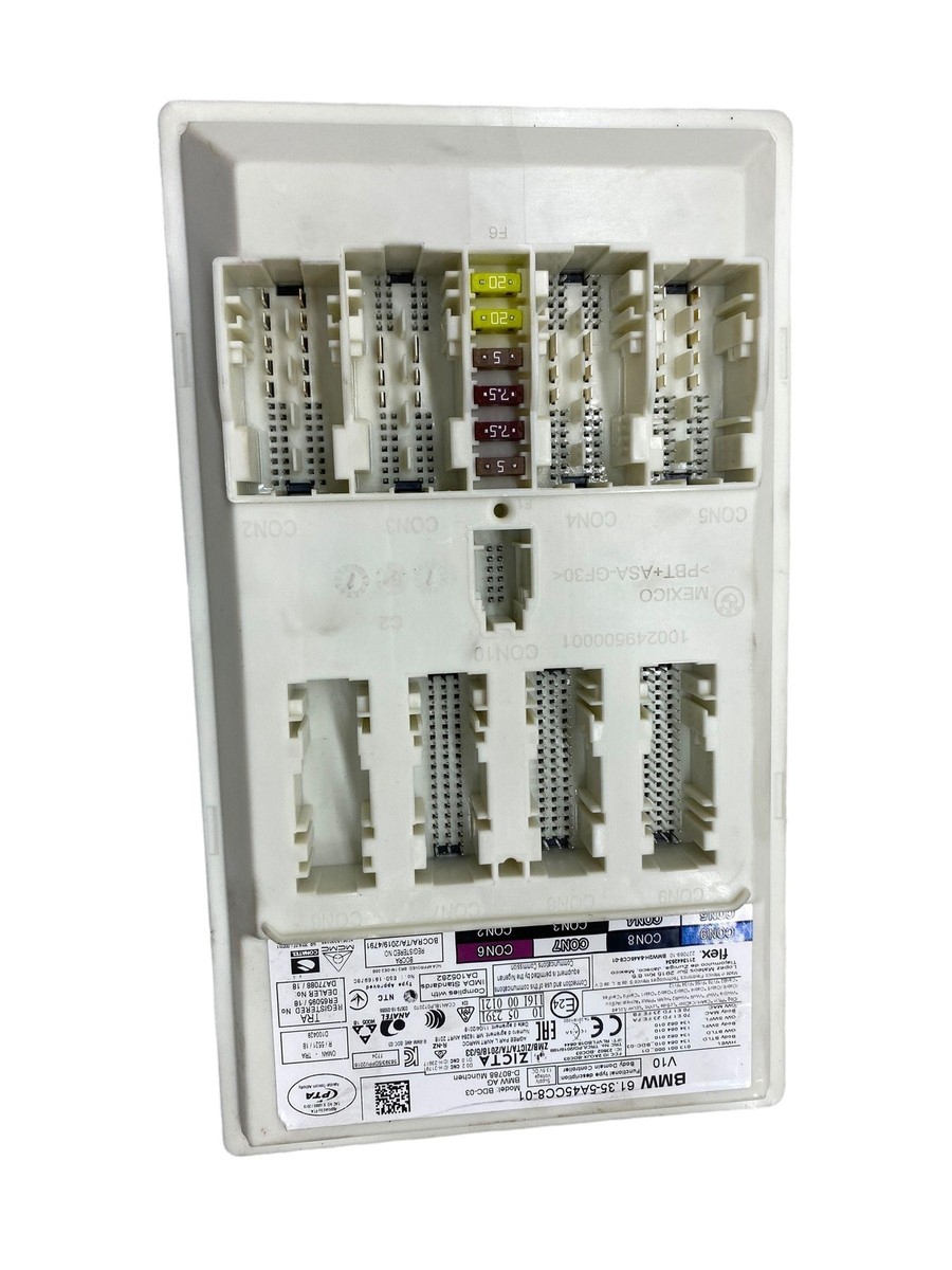2019-2023 BMW X7 G07 BDC BODY DOMAIN CONTROL MODULE UNIT 2019-2023 BMW X7 G07 BDC BODY DOMAIN CONTROL MODULE UNIT