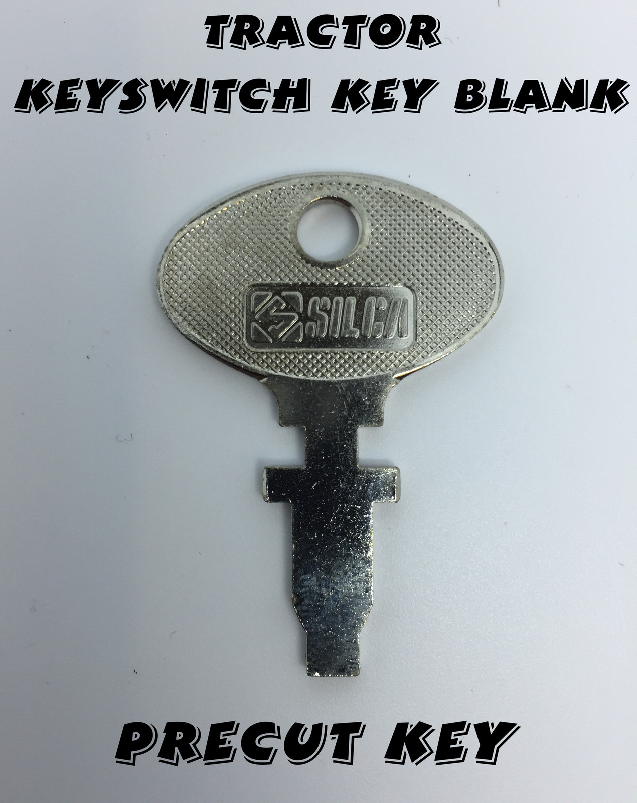 TRACTOR Precut Keyswitch Key FIAT-Bosch-Lucas Made By SILCA Italy