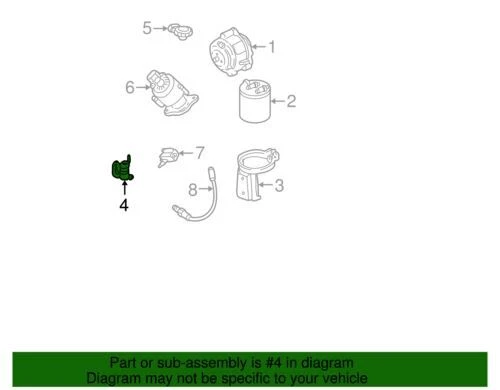 Genuino GM 1996-1997 Chevrolet GMC Oldsmobile Blazer P30 Purge Solenoide 1997258 Foto 2 de 2