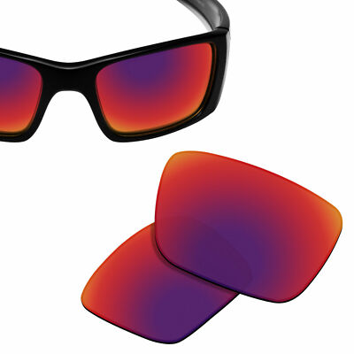 Polarized Replacement Lens for-OAKLEY Fuel Cell Sunglasses Midnight Sun UVA&UVB