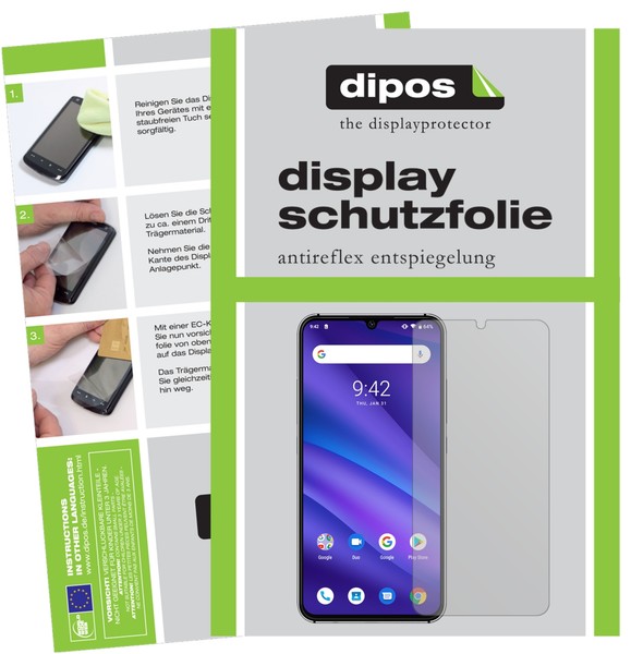 2X Schutzfolie FüR Umidigi A5 Pro Matt Displayschutzfolie Folie Display Schutz-image