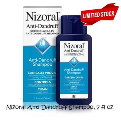 Nizoral Anti-Dandruff Shampoo with 1% Active Fresh Scent 7 Oz By Compeed-1P C