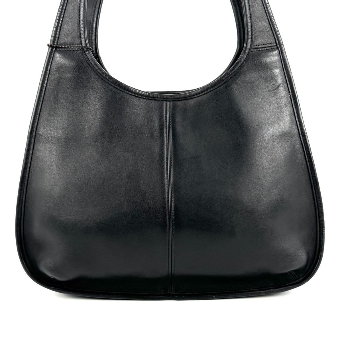 バッグ Old Coach Ergo Black hand bag COACH Ergo 9035 Shoulder bag Black OLD Vintage Crescent